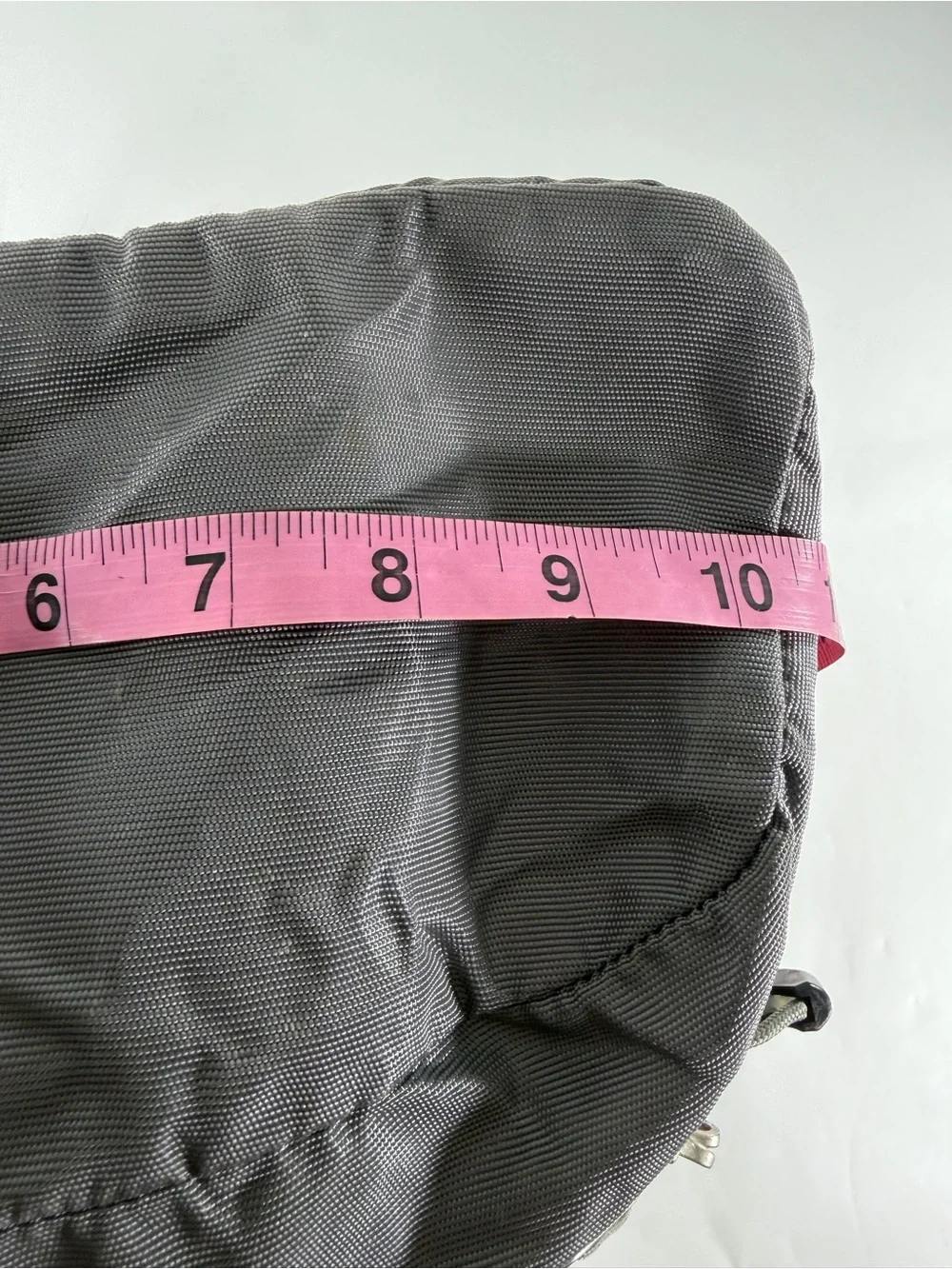 Vintage Y2K REI Multi Compartment Backpack Blue Gray Hiking Travel Daypack